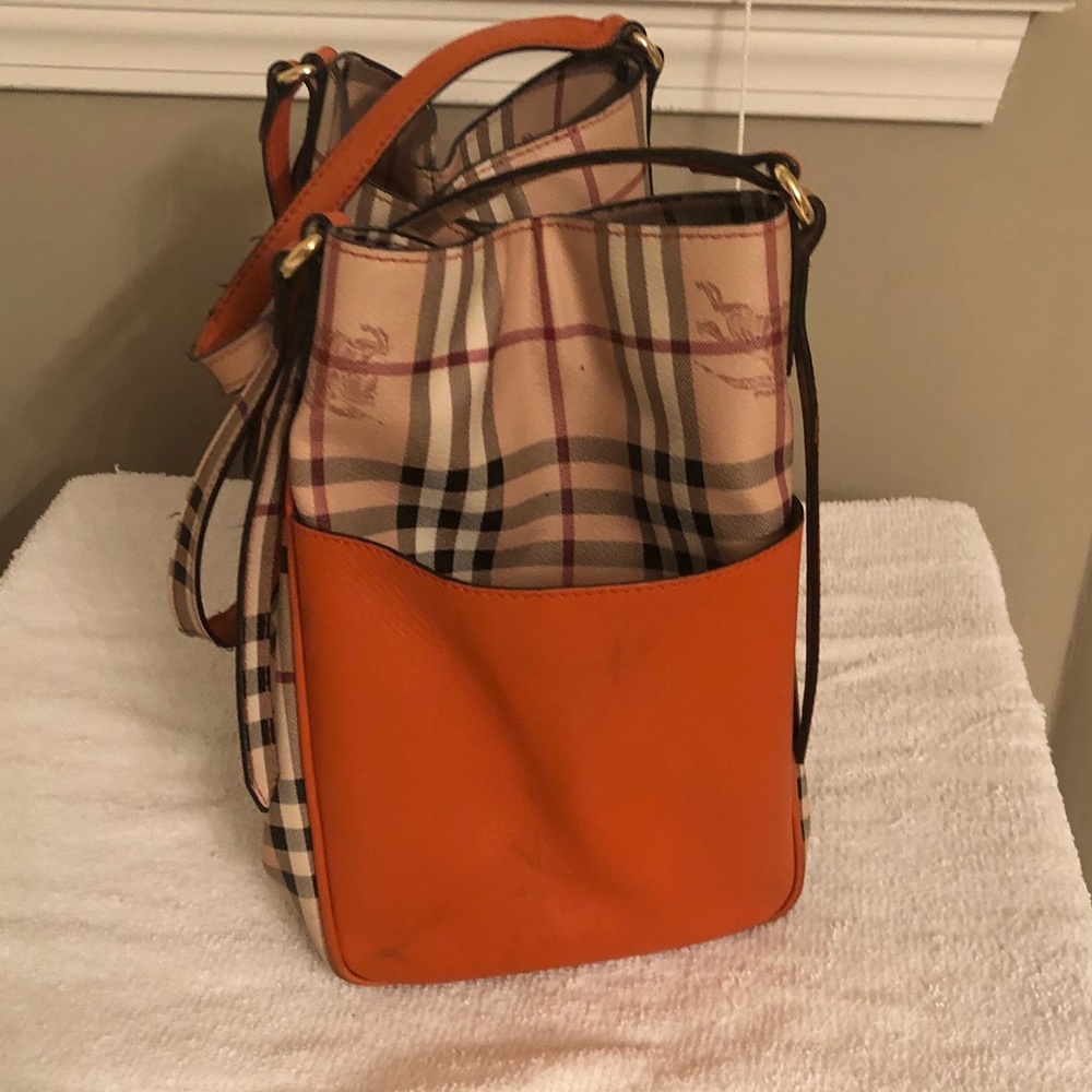 SOLD SOLD   Burberry haymarket bag
